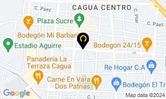 Mapa de Talabarteria Agricas en Cagua