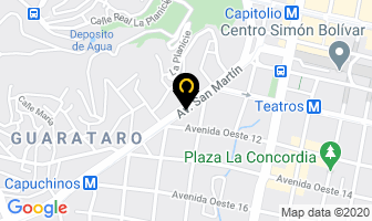 Mapa de Talento Urbano en Caracas