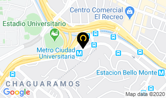 Mapa de Taller Auto Servicio Rodriguez, C.a. en Caracas