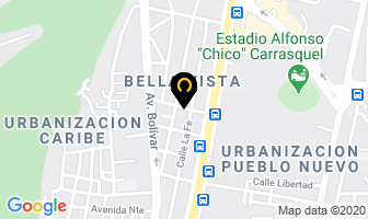 Mapa de Taller Automotriz Kikelon en Puerto La Cruz