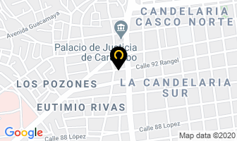 Mapa de Taller Bogota en Valencia