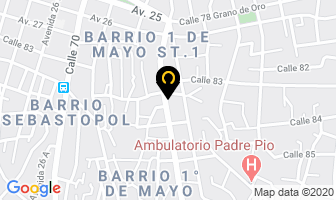 Mapa de Taller Century Electric, S.r.l en Maracaibo