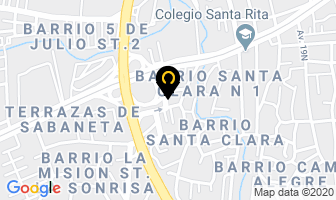 Mapa de Taller Chombe,c.a. en Maracaibo