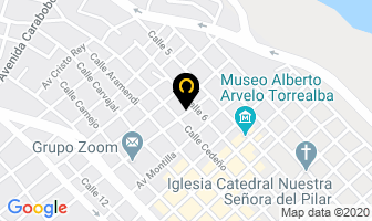 Mapa de Taller Ciclo Sport C.a en Barinas