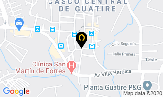 Mapa de Taller De Danzas Integrales Terpsicore en Guatire
