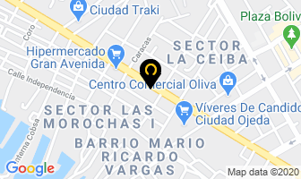 Mapa de Taller De Escapes Multiservicios San Antonio en Ciudad Ojeda