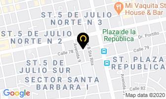 Mapa de Taller De Joyeria El Tumi en Maracaibo