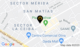 Mapa de Taller De Joyeria Y Relojeria J & J en Barrio Obrero Ciudad Ojeda