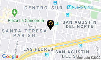 Mapa de Taller De Latonería Pintura Y Mecánica General Yeseica C.a. en Caracas