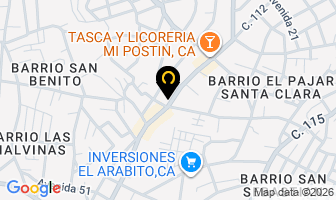 Mapa de Taller El Profe en Maracaibo