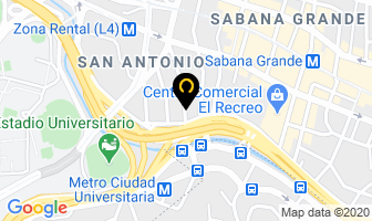 Mapa de Taller Floralum en Caracas