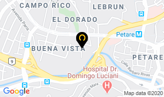 Mapa de Taller Freneste, C.a. en Caracas