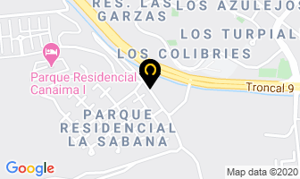 Mapa de Taller Hermanos Almeida, C.a. en Guatire