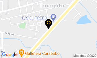 Mapa de Taller Hermanos Cortinez, C.a. en Tocuyito