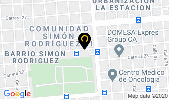 Mapa de Taller Hidromecanico en Barquisimeto