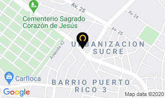 Mapa de Taller Induccion C.a. en Maracaibo