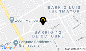 Mapa de Taller Larez Ramones, C.a en Cabimas