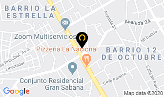 Mapa de Taller Latino C,a en Cabimas