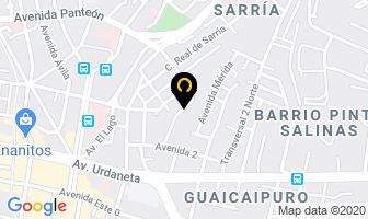 Mapa de Taller Lema, C.a. en Caracas