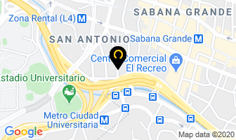 Mapa de Taller Mecánico Araque en Caracas