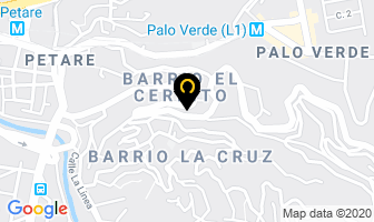 Mapa de Taller Metal Alusayca C.a en Caracas