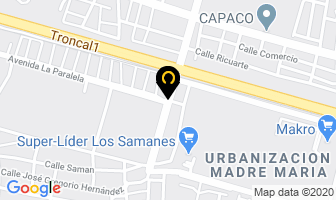 Mapa de Taller Navisay C.a en Maracay