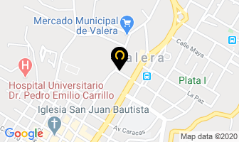 Mapa de Taller Negro Hernández, C.a en Valera