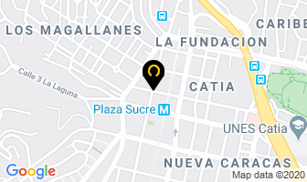 Mapa de Taller Nunzio C.a en Caracas