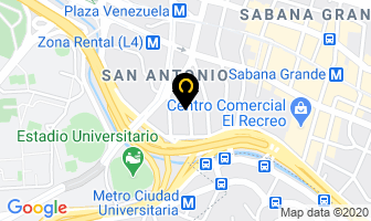 Mapa de Taller Pinto Auto Le-mans en Caracas