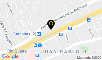 Mapa de Taller Pro Paint en Caracas