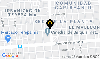 Mapa de Taller Refri Express C. A. en Barquisimeto