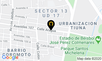 Mapa de Taller Reinaldo Y Marcos en Maracay