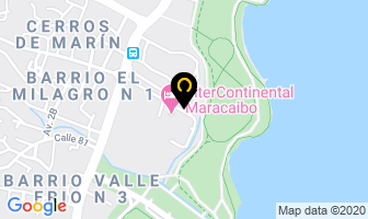 Mapa de Taller Rincon en Maracaibo