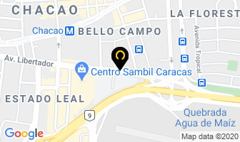 Mapa de Taller Tecno Auto C.a. en Caracas
