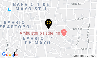 Mapa de Taller Tirso Huerta en Maracaibo