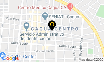 Mapa de Taller Venezuela, C.a en Cagua