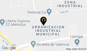 Mapa de Talleres Carabobo, C.a. en Valencia