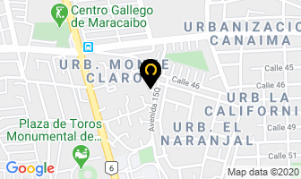 Mapa de Talleres Colina en Maracaibo
