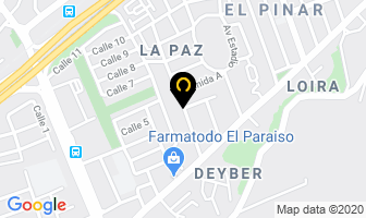 Mapa de Talleres Mécanicos En El Paraiso en Caracas