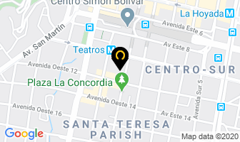 Mapa de Talleres Mecanicos En Mariche en Caracas