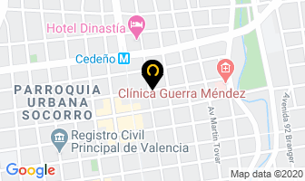 Mapa de Talleres Onix Jewelry O. C.a. en Valencia