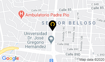 Mapa de Talleres Pacho, C.a en Maracaibo
