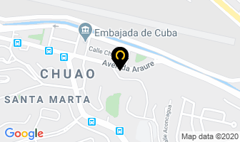 Mapa de Tao Mma en Caracas