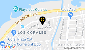 Mapa de Tapicería Dayaliz en Caraballeda