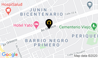Mapa de Tapicería Paola en Maturín