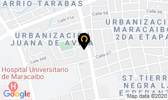 Mapa de Tapiceria Rincon en Maracaibo