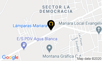 Mapa de Tapiceria Van Jose C.a en Mariara