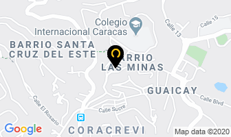 Mapa de Tapiceria Y Carpinteria. Benru, C.a en Caracas