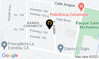 Mapa de Tareas Dirigidas - Ruta De Genios en Maracay