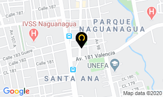 Mapa de Tarjetas Fullcolor en Naguanagua